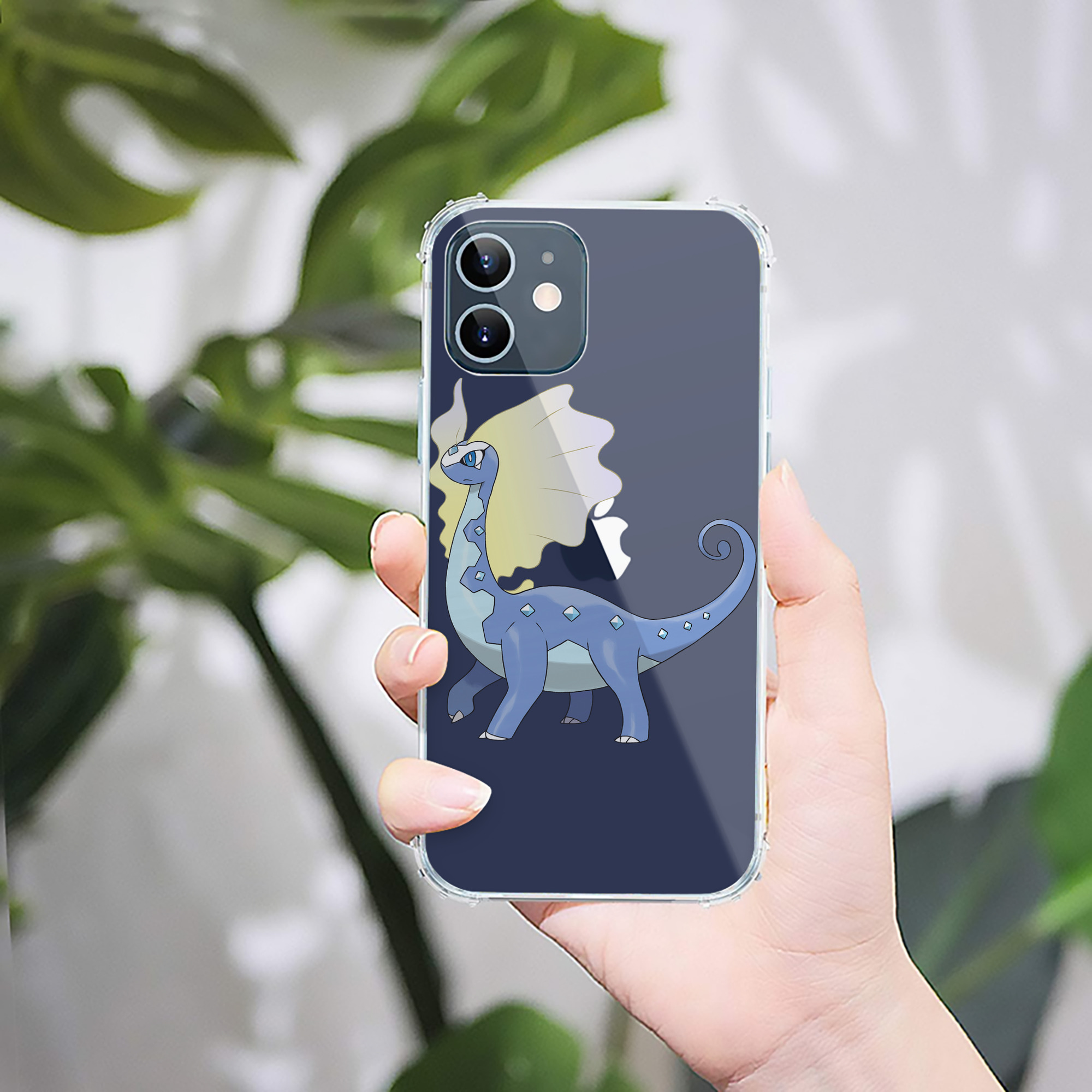 （画像用） ポケットモンスター Pokémon 【iPhone 12シリーズ対応】透明スマホケース（クリアソフトケース）